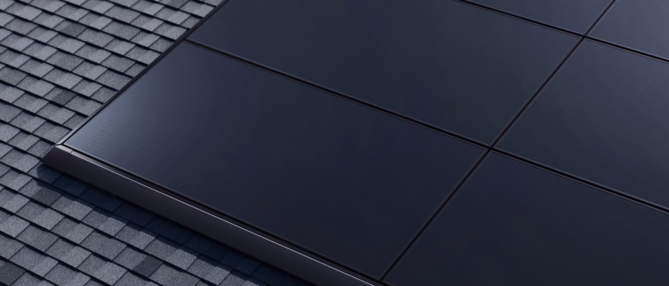 Solar panels showcase